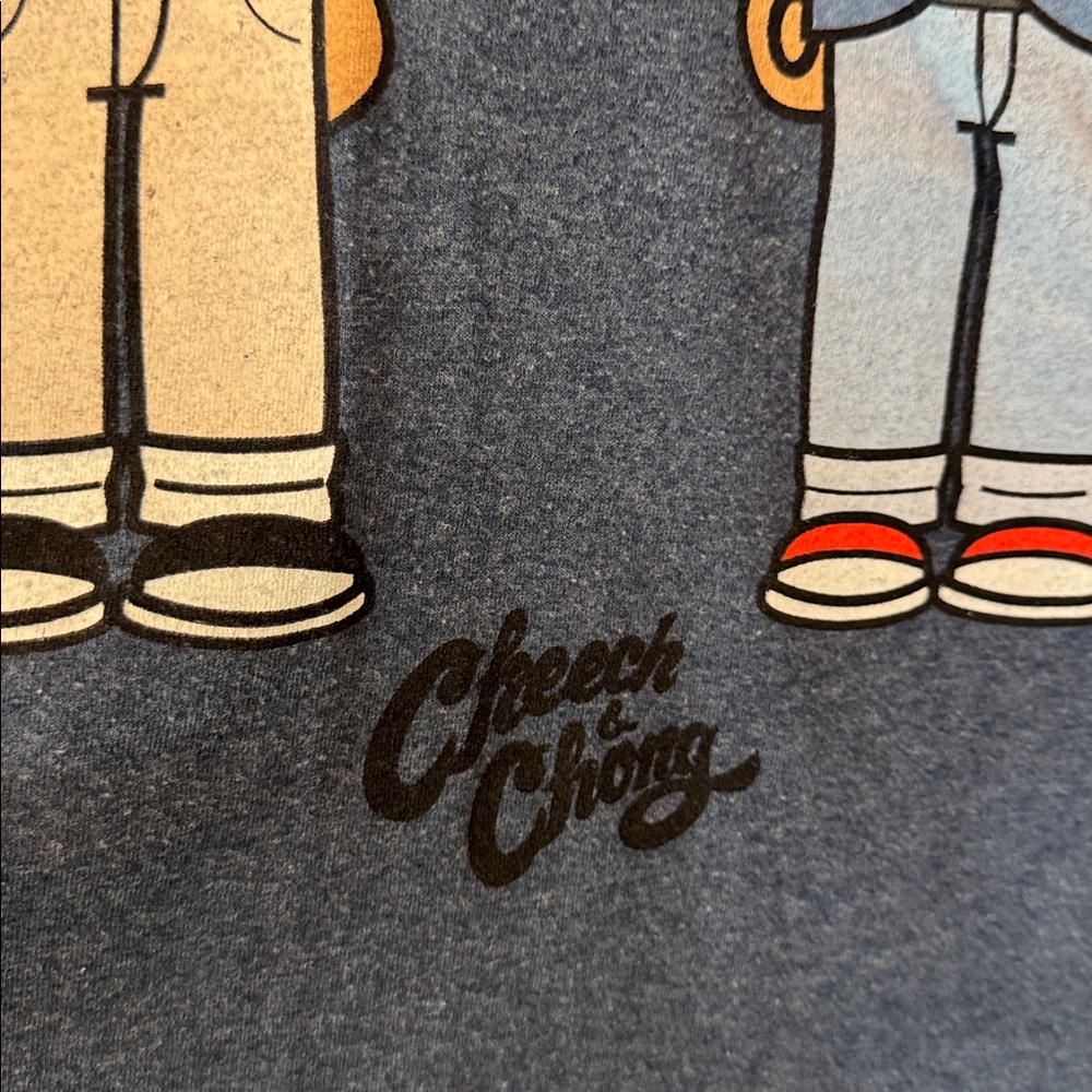 Cheech & Chong T-Short - Size M - Picture 2 of 5